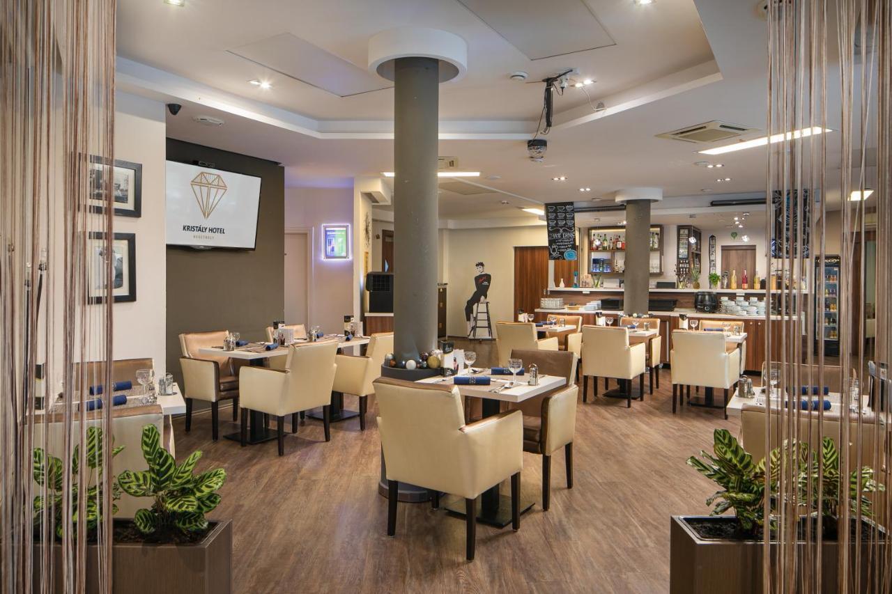 Kristaly Hotel Keszthely Exterior photo